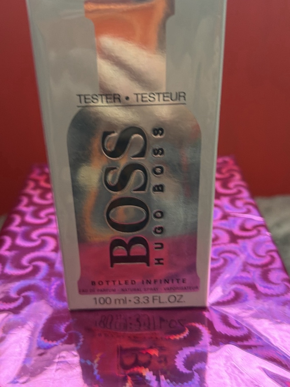 Men's Hugo Boss Bottled Infinite - New long lasting 3.3oz
